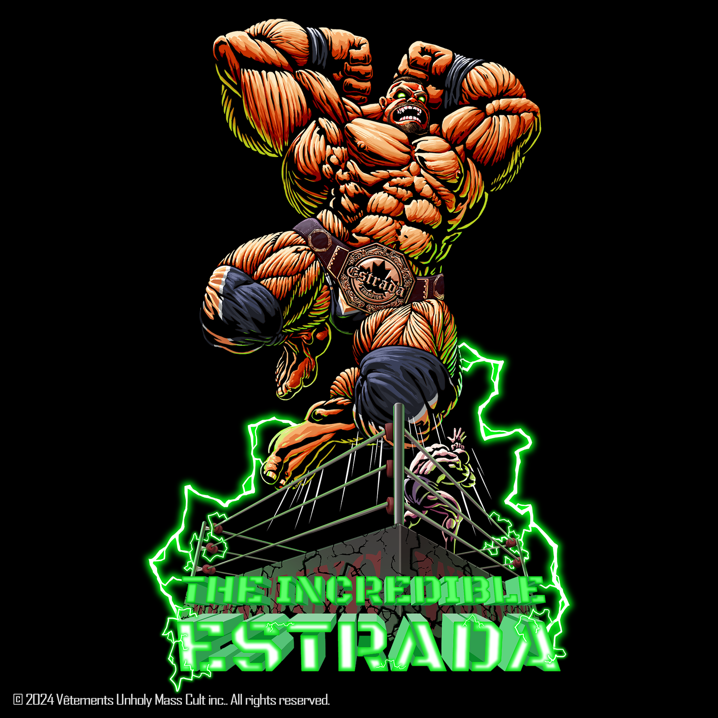 The Incredible Estrada : Classic T-Shirt