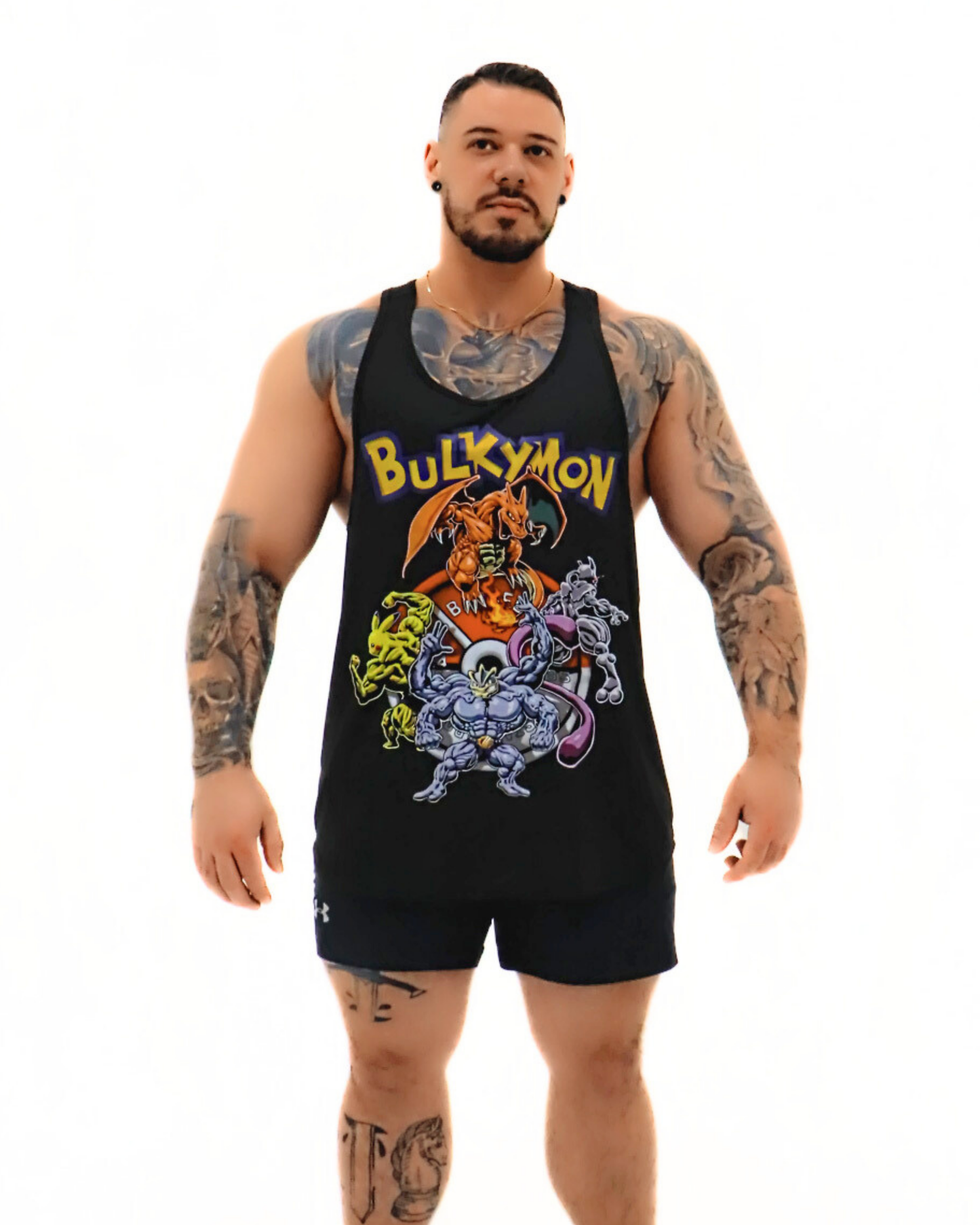 Bulkymon : Tank Top Stringer