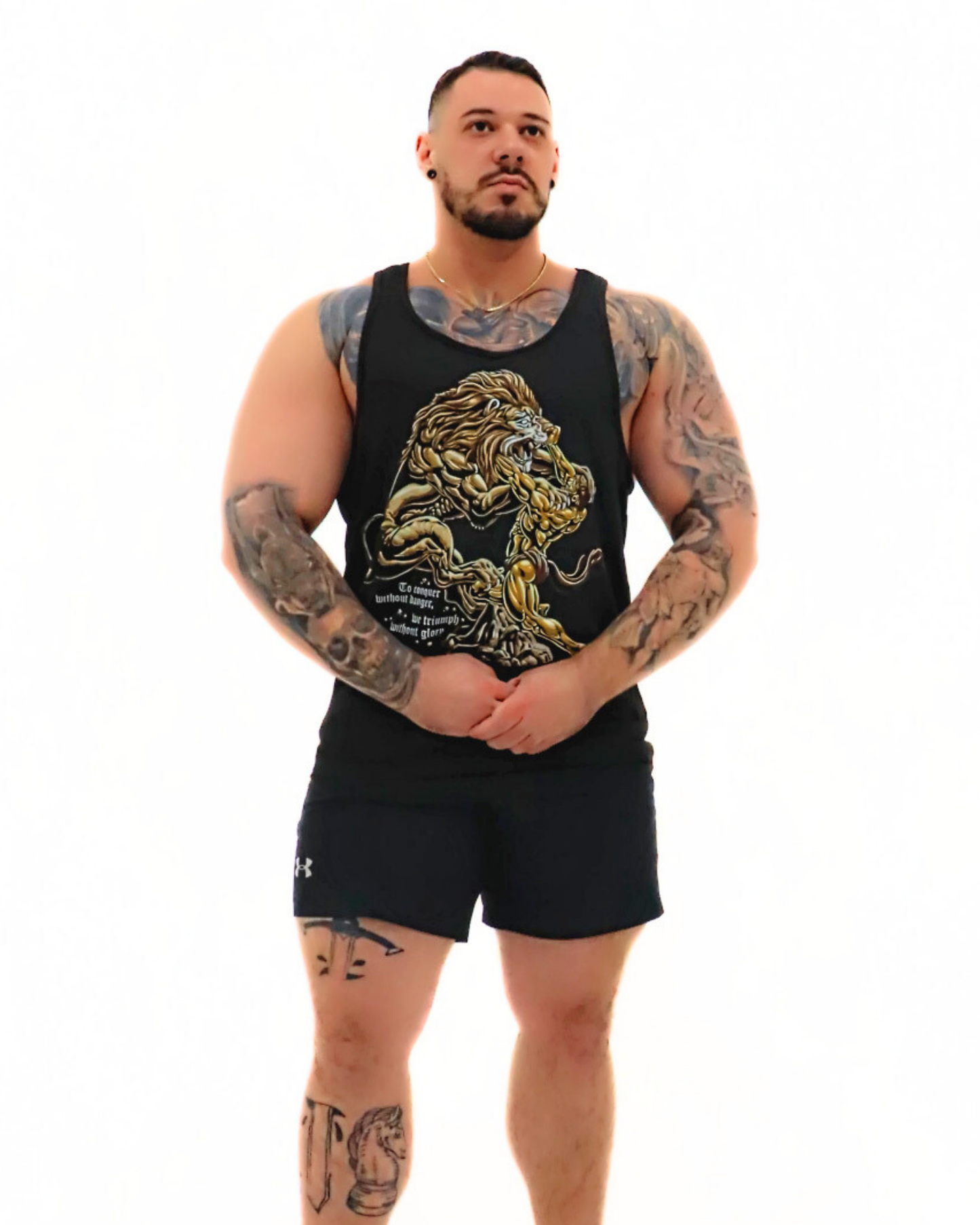 Hercules : Tank Top Stringer