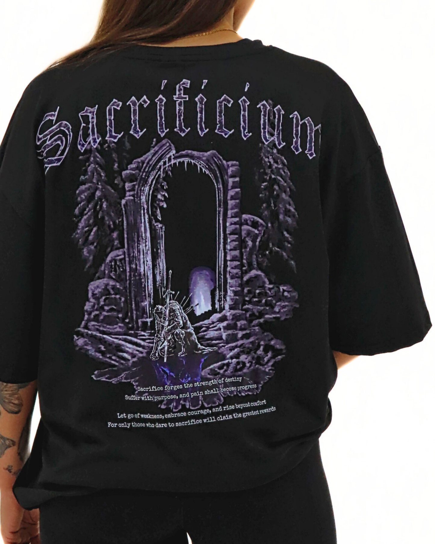 SACRIFICIUM  – Premium OVERSIZED T-Shirt