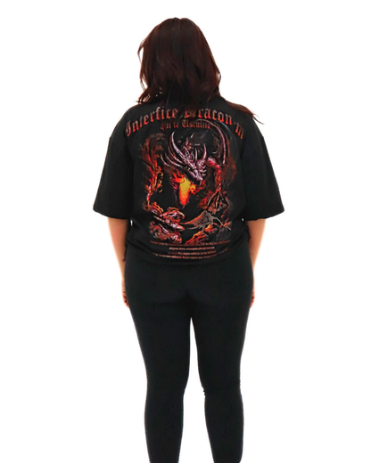 Interfice Draconem – Premium OVERSIZED T-Shirt