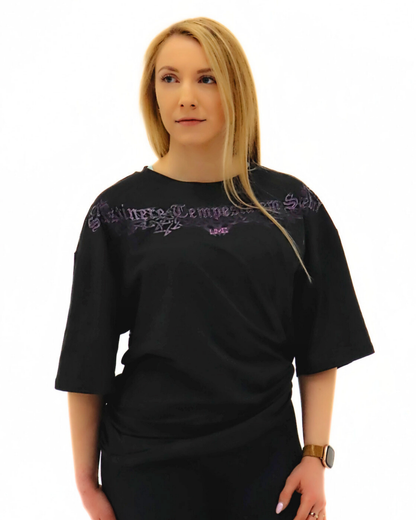NOLI SINERE AQUAS  – Premium OVERSIZED T-Shirt
