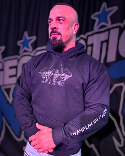 Marko Estrada, Champian du Mande : Hoodie