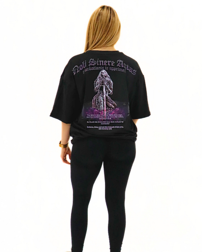 NOLI SINERE AQUAS  – Premium OVERSIZED T-Shirt