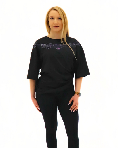 NOLI SINERE AQUAS  – Premium OVERSIZED T-Shirt