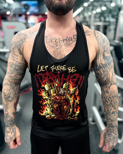 Let There Be Mayhem : Tank Top Stringer