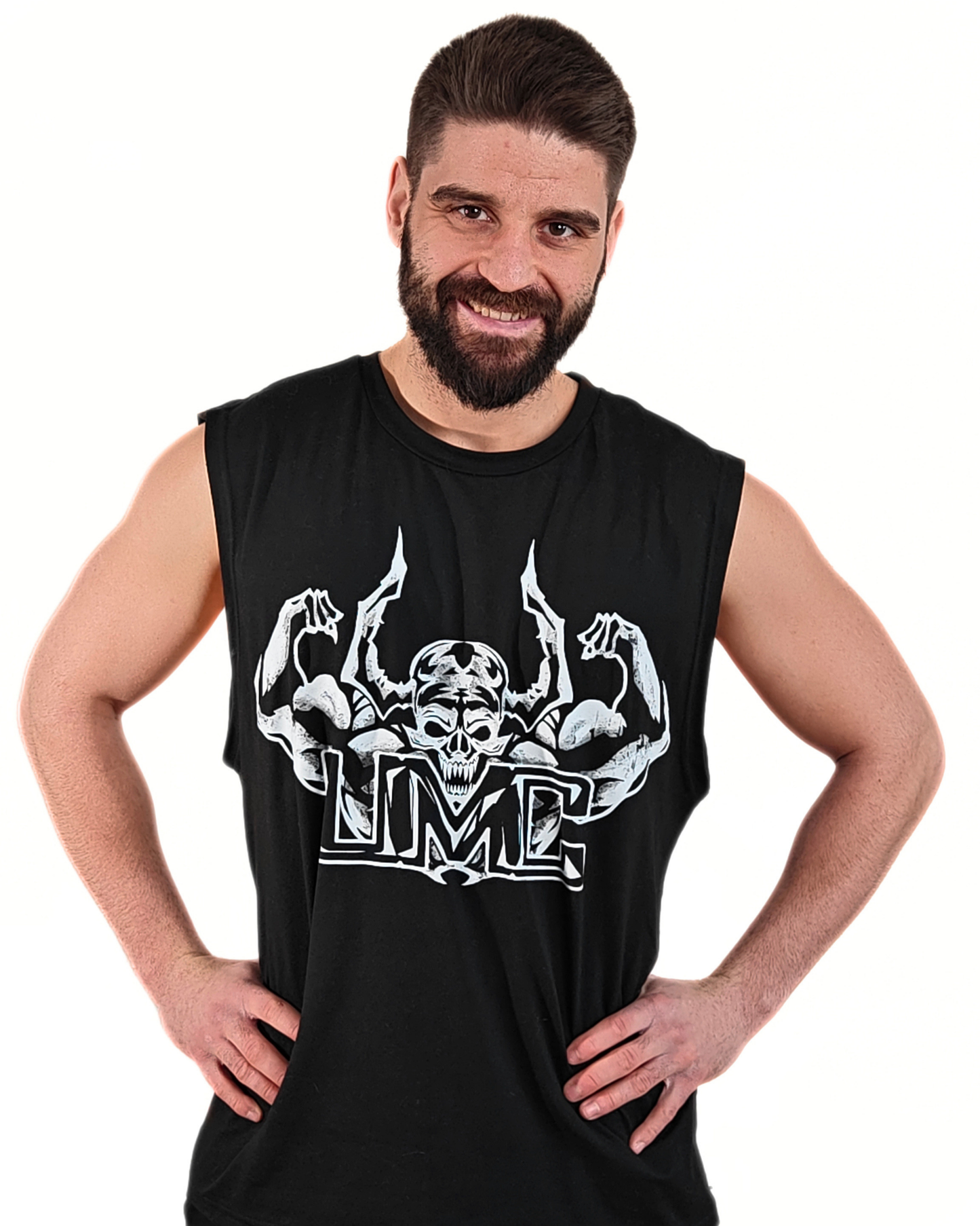 UMC Bear the Mark Monochrome Edition : Oversized Tank Top