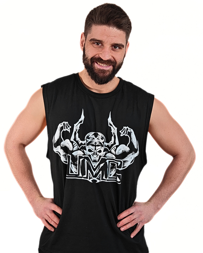 UMC Bear the Mark Monochrome Edition : Oversized Tank Top