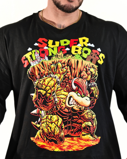 Super Strong Boss : Oversize Tee