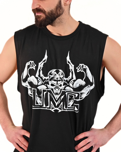 UMC Bear the Mark Monochrome Edition : Oversized Tank Top