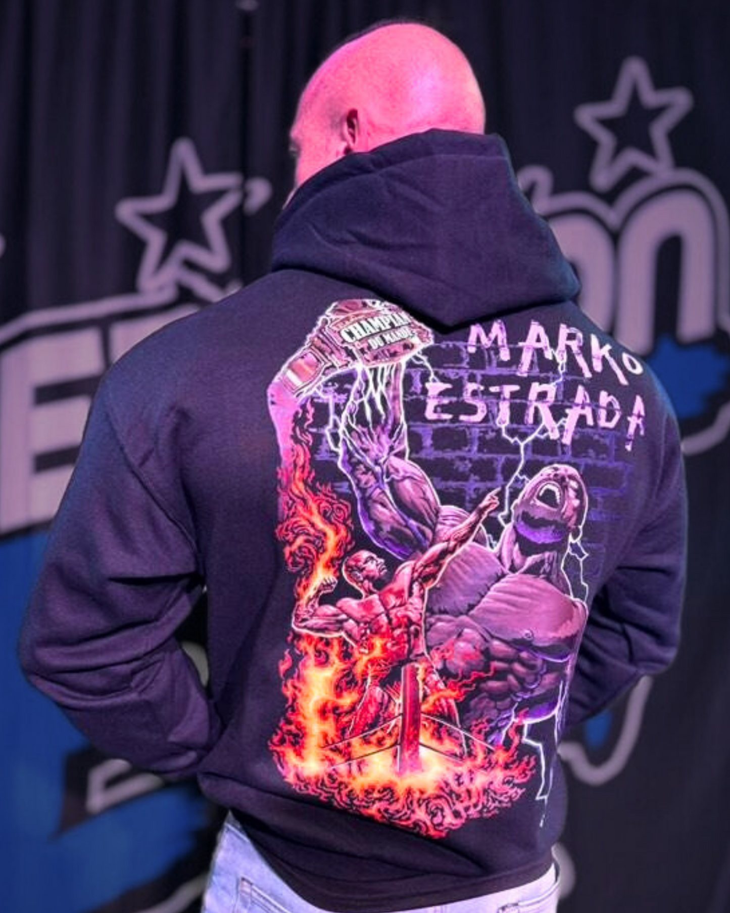 Marko Estrada, Champian du Mande : Hoodie