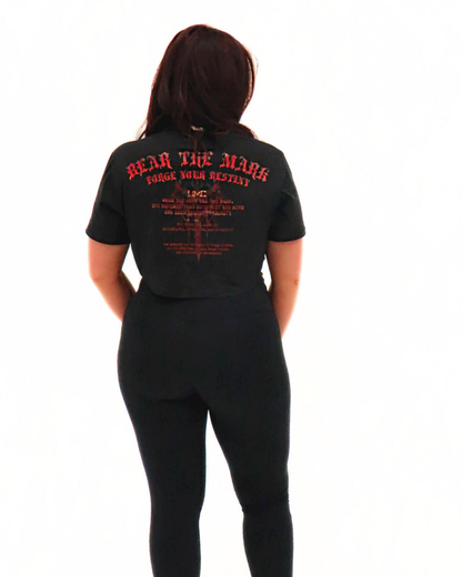 UMC BEAR THE MARK - Crop Top