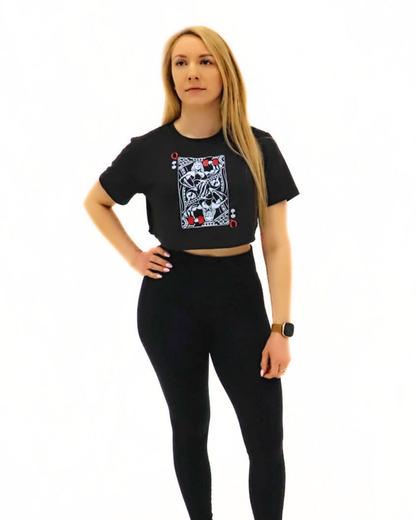 Muscle Queen : Crop Top