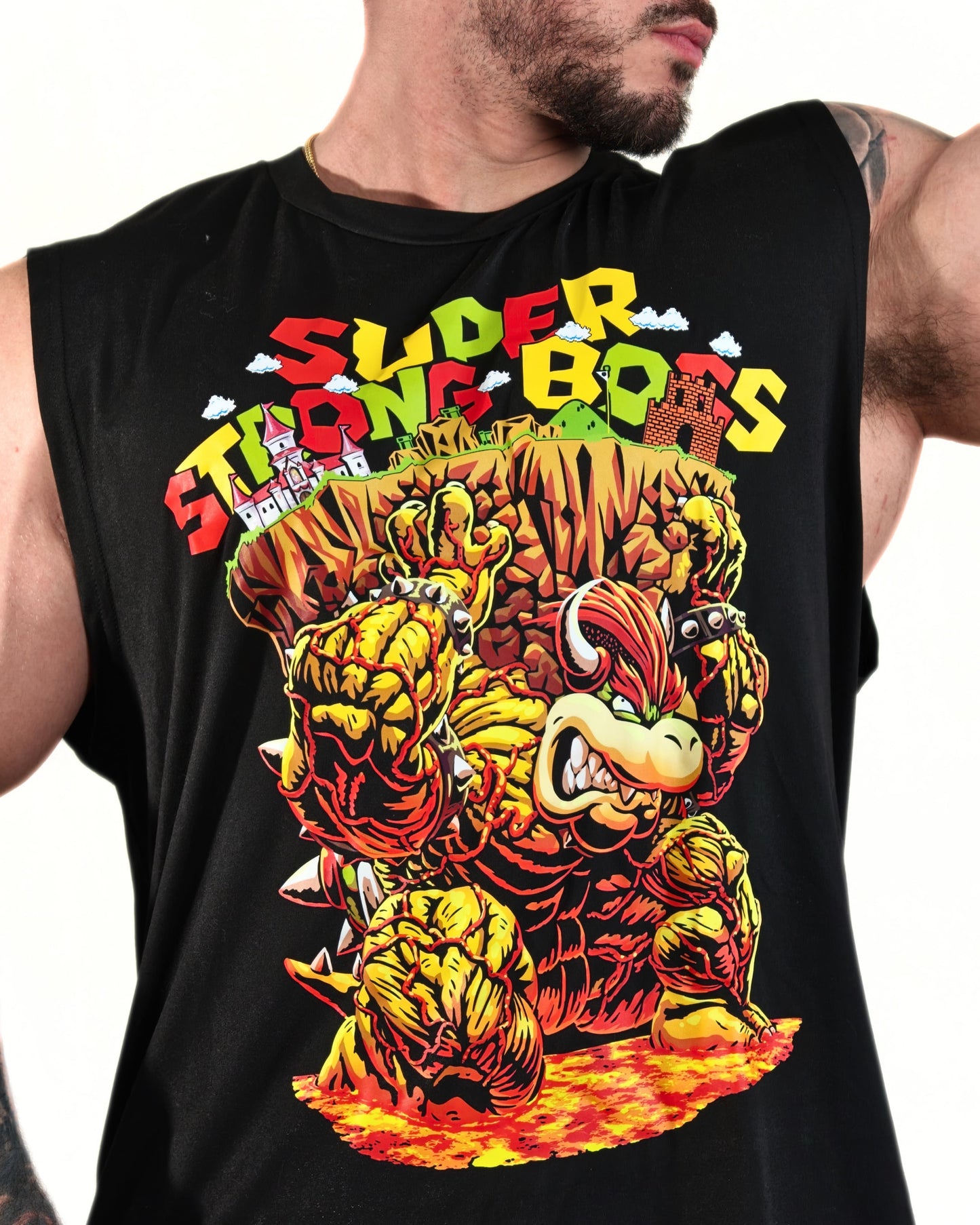 Super Strong Boss : Oversized Tank Top