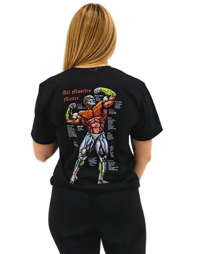 All Muscles Matter : Graphic Tee