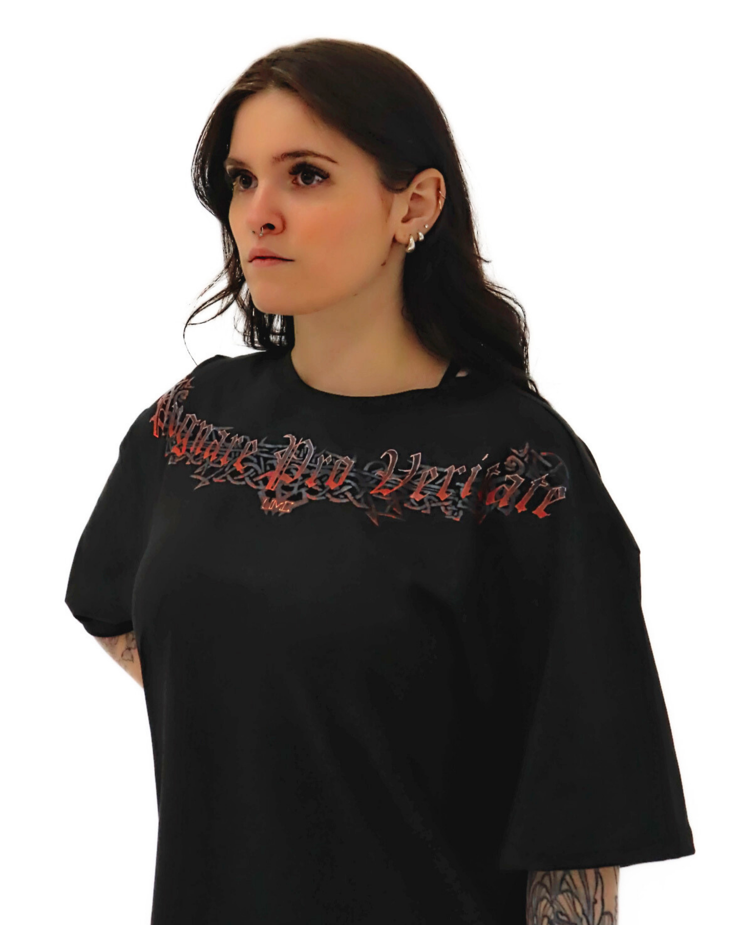 Tenebrae Quae Latent  – Premium OVERSIZED T-Shirt