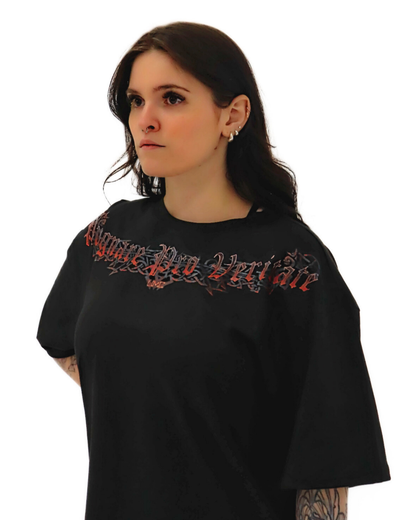 Tenebrae Quae Latent  – Premium OVERSIZED T-Shirt