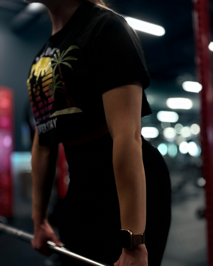 Gym Day Everyday : Crop Top