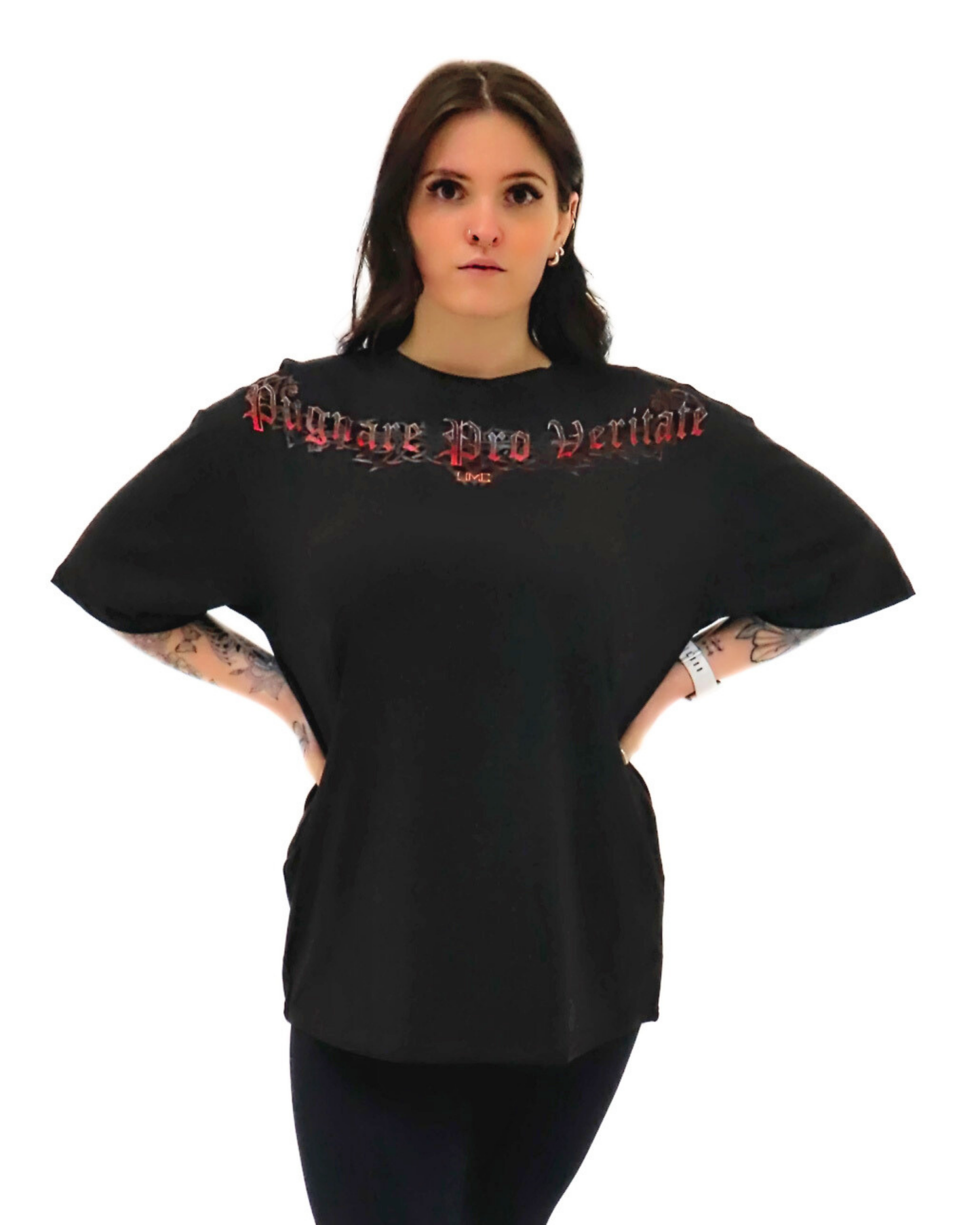 Tenebrae Quae Latent  – Premium OVERSIZED T-Shirt