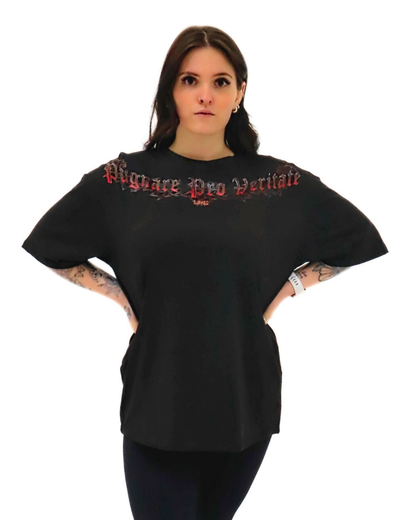 Tenebrae Quae Latent  – Premium OVERSIZED T-Shirt