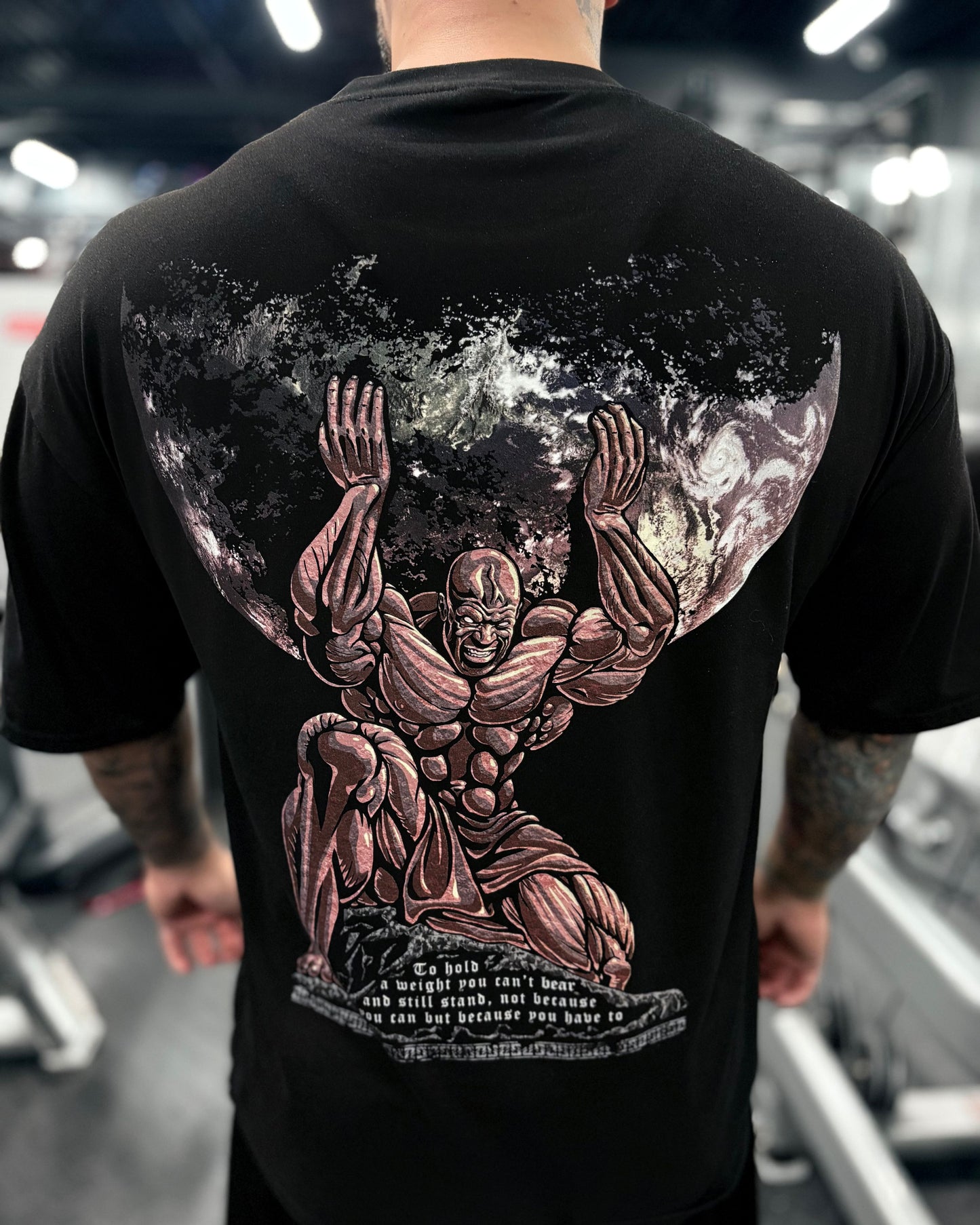 Atlas : Oversize Tee