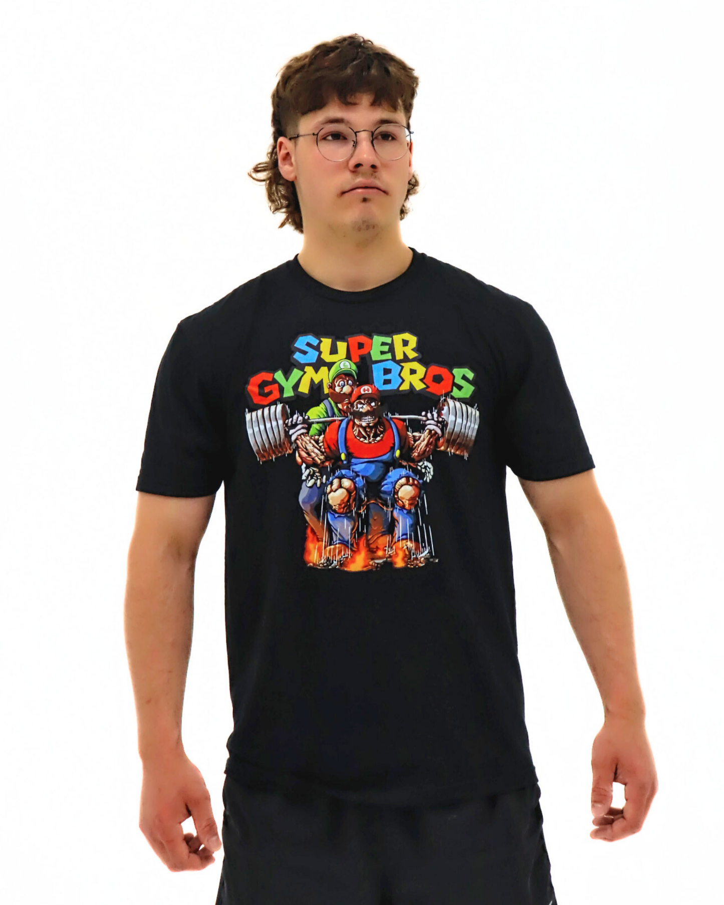Super Gym Bros : Graphic Tee