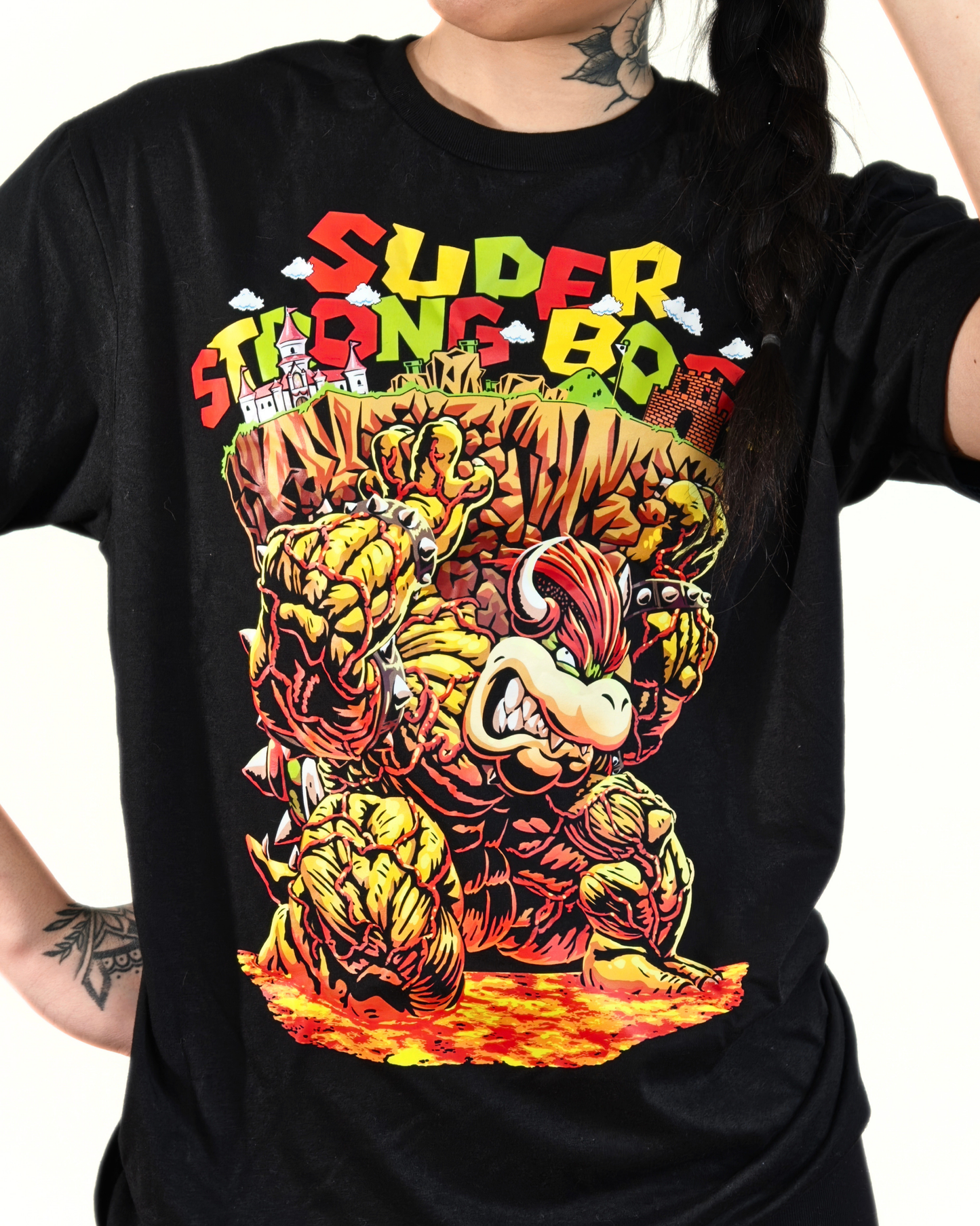 Super Strong Boss : Graphic Tee