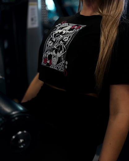 Muscle Queen : Crop Top