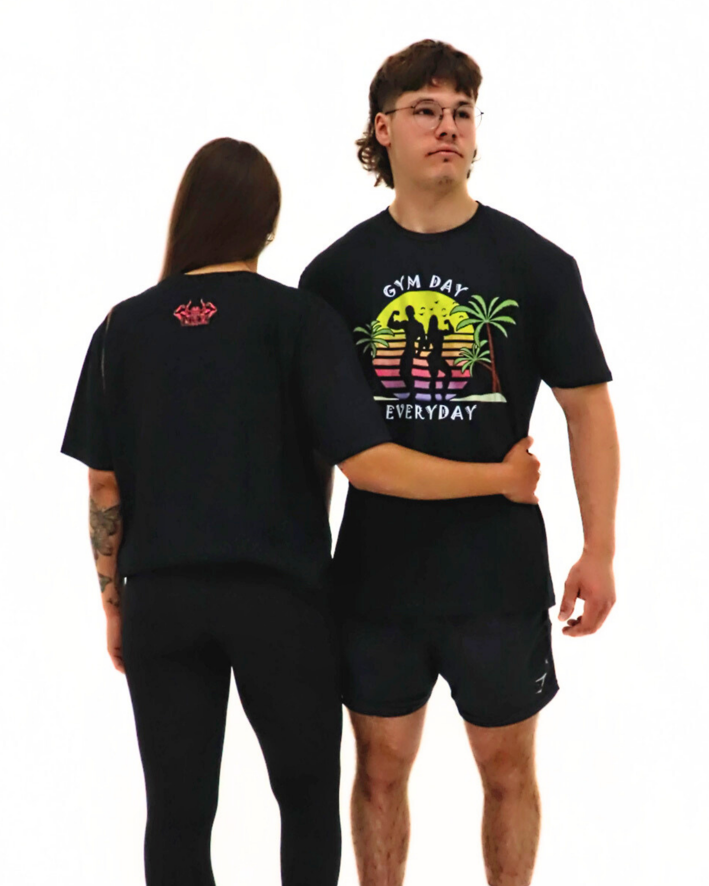Gym Day Everyday : Graphic Tee