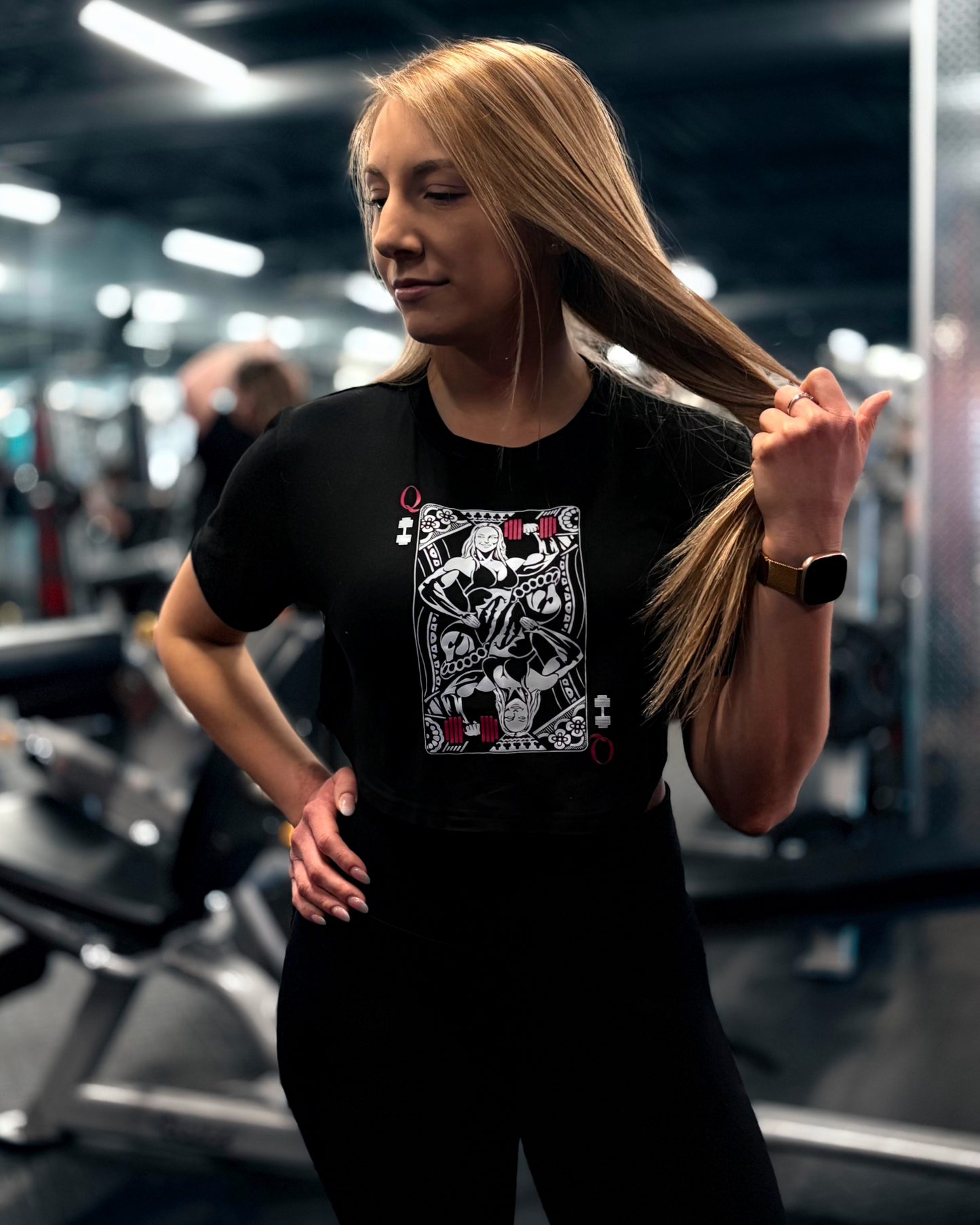 Muscle Queen : Crop Top