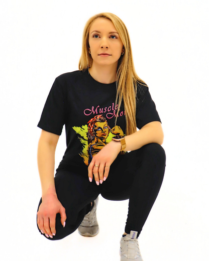 Muscle Mommy : Graphic Tee
