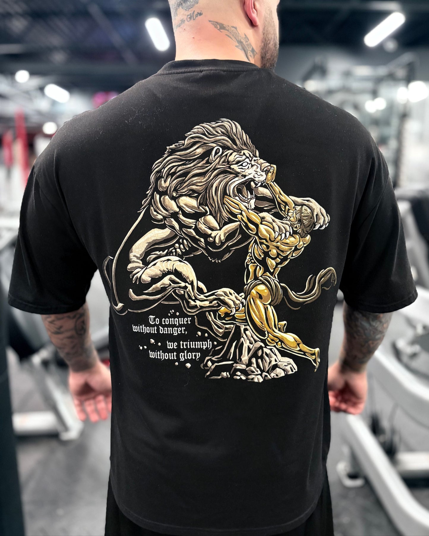 Hercules : Oversize Tee