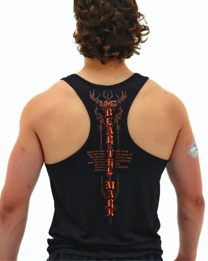 UMC BEAR THE MARK - Tank Top Stringer
