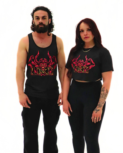 UMC BEAR THE MARK - Crop Top