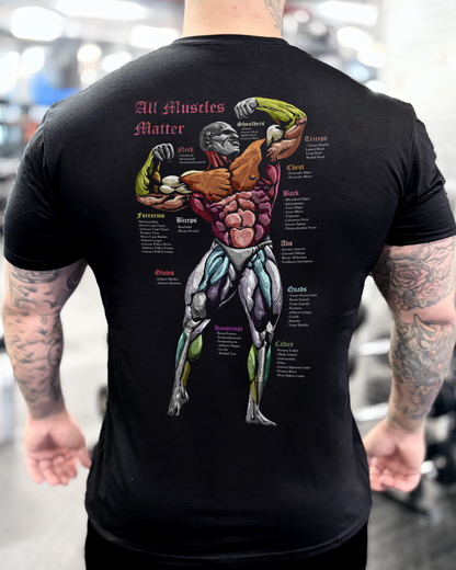 All Muscles Matter : Graphic Tee