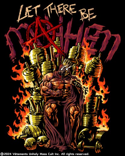 Let There be Mayhem : Oversize Tee