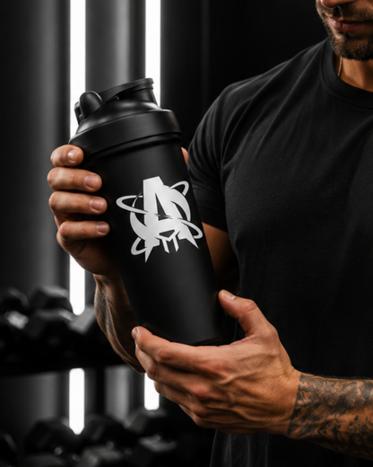 Anabolic Multiverse Protein Shaker Black Version for bodybuilders and fitness