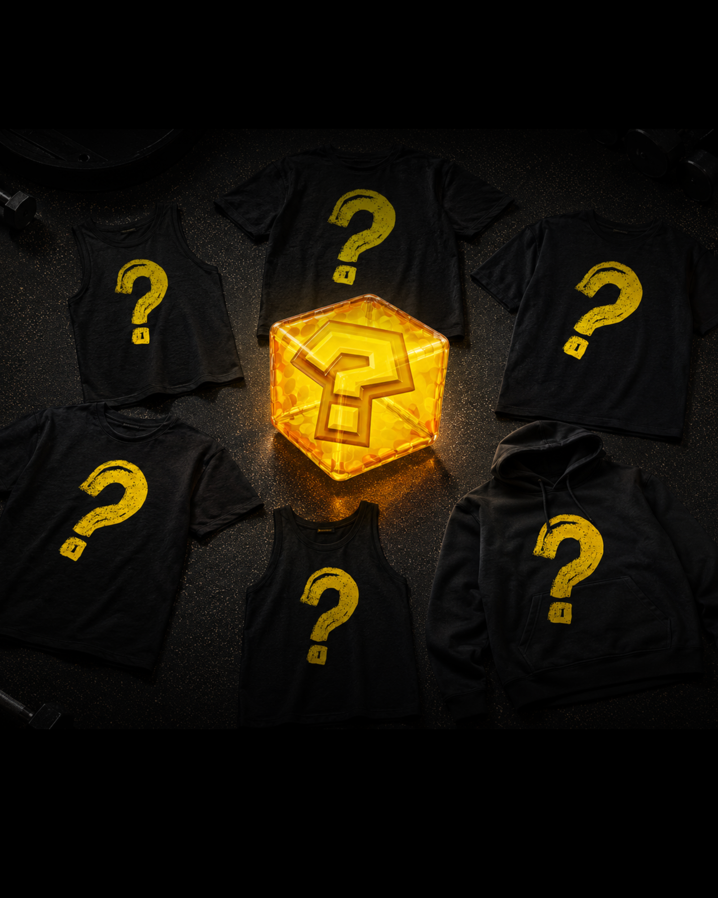 Anabolic Randomized Shirt | Mystery Gym Apparel & UMC Archive Designs