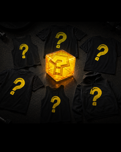 Anabolic Randomized Shirt | Mystery Gym Apparel & UMC Archive Designs