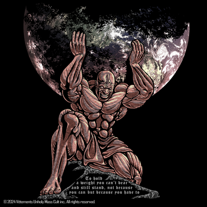 Atlas : Oversize Tee