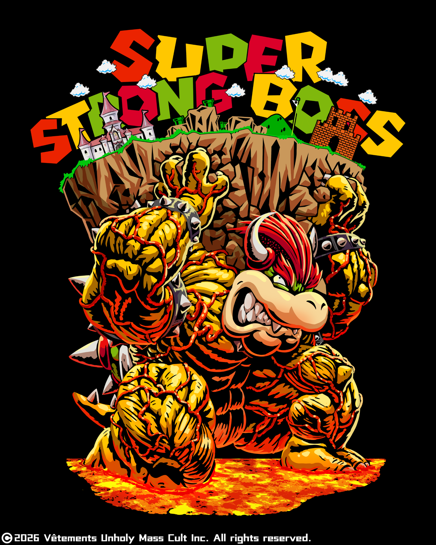 Super Strong Boss : Oversize Tee