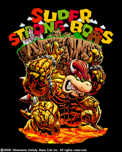 Super Strong Boss : Oversize Tee