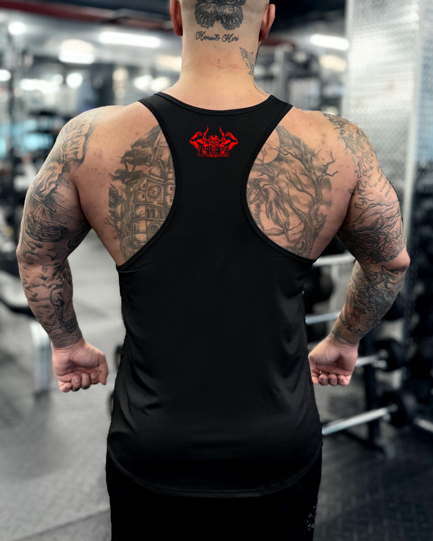Muscle King : Tank Top Stringer