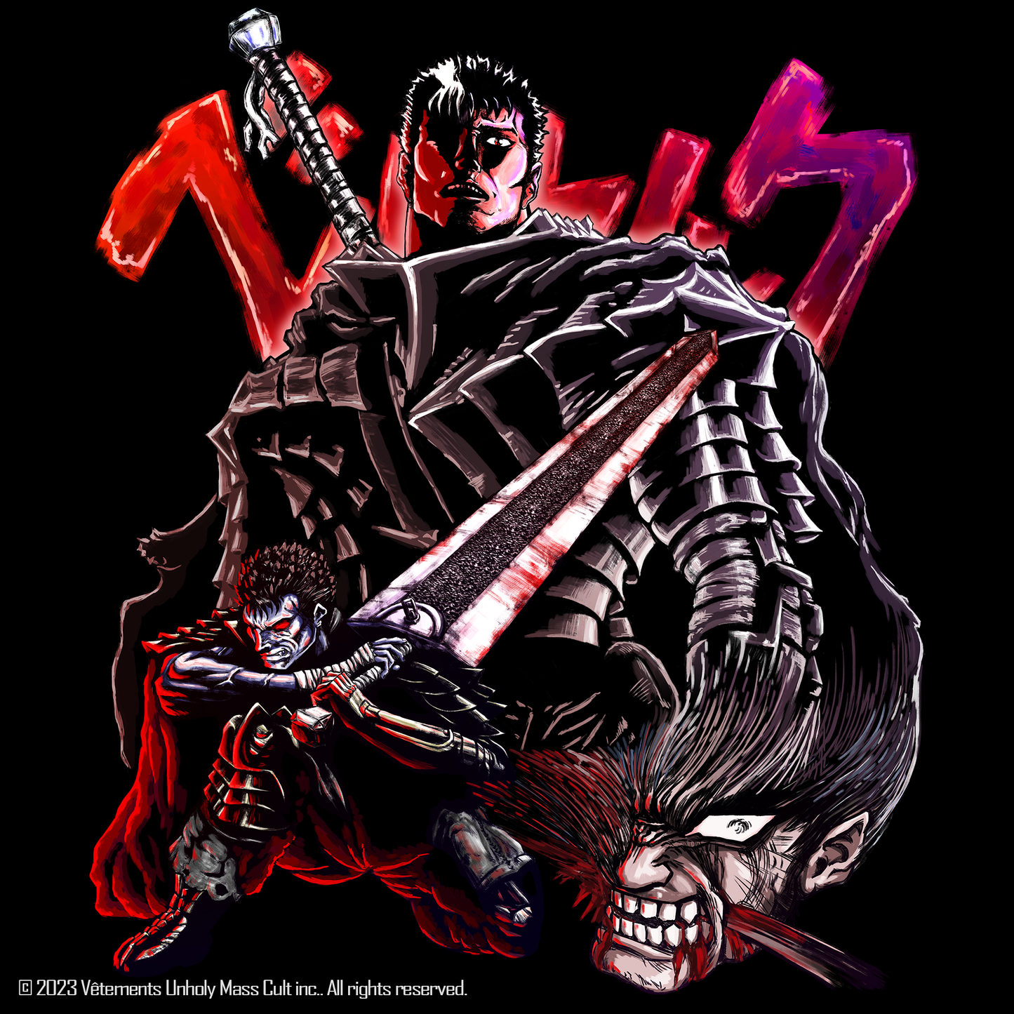 Berserker : Graphic Tee