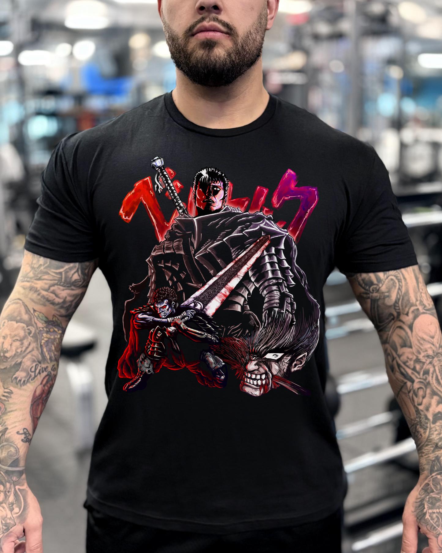 Berserker : Graphic Tee