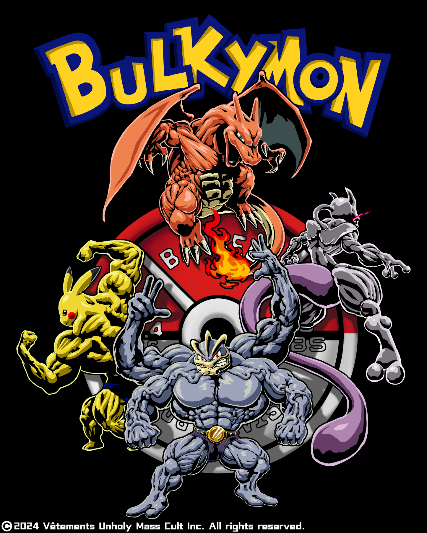 Bulkymon : Tank Top Stringer