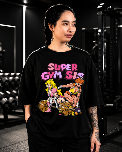 Super Gym Sis : Oversize Tee