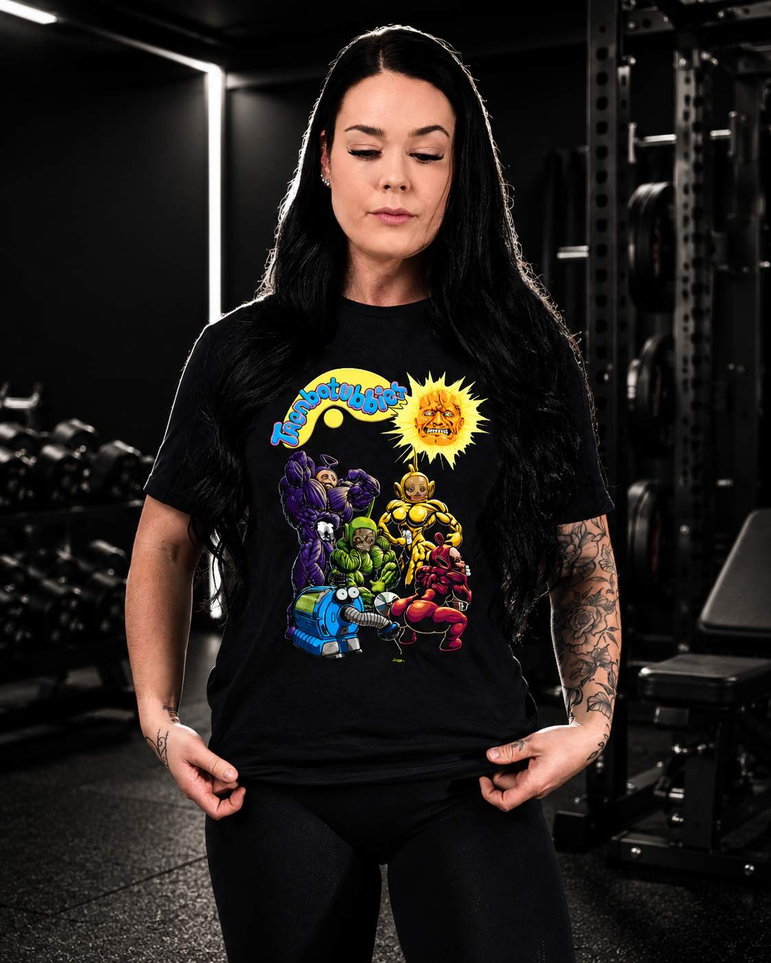 Trenbotubbies : Graphic Tee