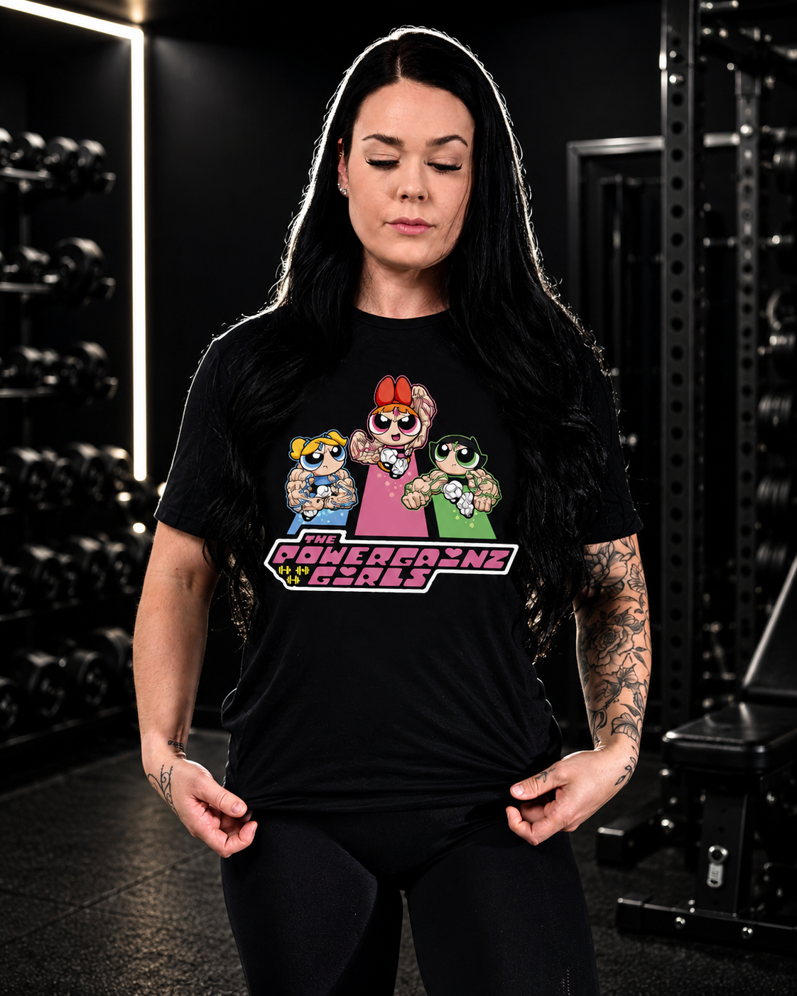 Powergainz Girls : Graphic Tee