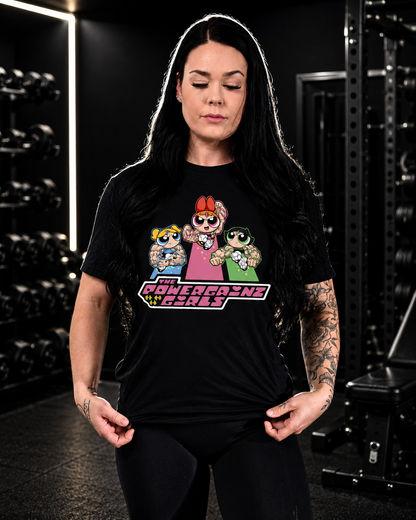 Powergainz Girls : Graphic Tee